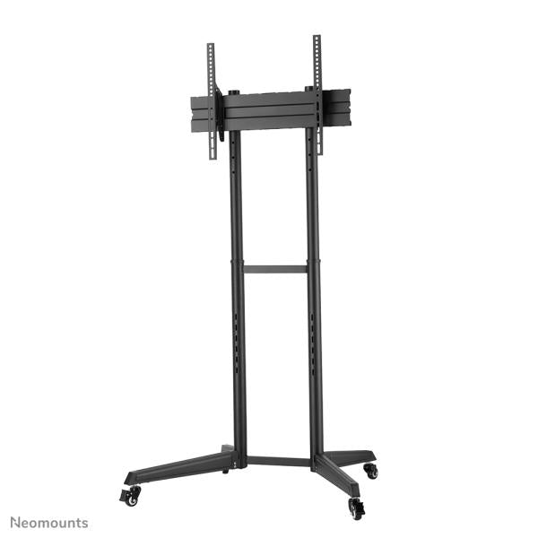 Neomounts NeoMounts FL50-540BL1 Mobile Mobile Floor Stand, 37 70 pouces, réglable en hauteur: 128,5-145 cm