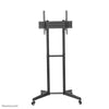Neomounts NeoMounts FL50-540BL1 Mobile Mobile Floor Stand, 37 70 pouces, réglable en hauteur: 128,5-145 cm