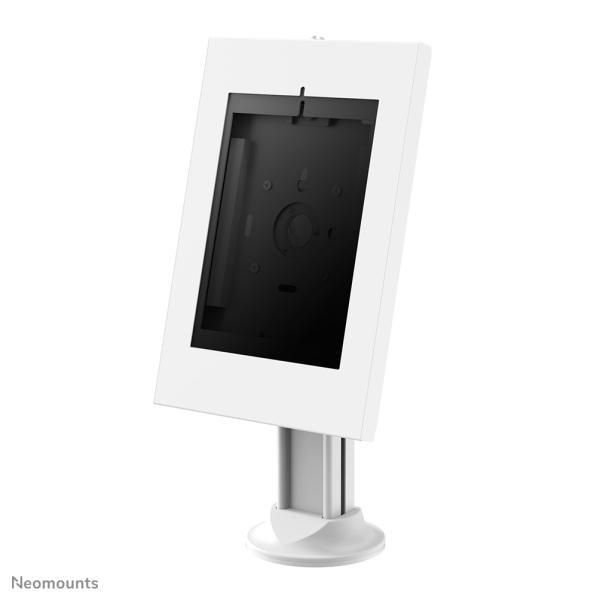 Neomounts Neomounts DS15-640Wh1 Desk Brommet, boîtier de tablette verrouillable pour iPad, pro, air