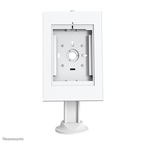 Neomounts Neomounts DS15-640Wh1 Desk Brommet, boîtier de tablette verrouillable pour iPad, pro, air
