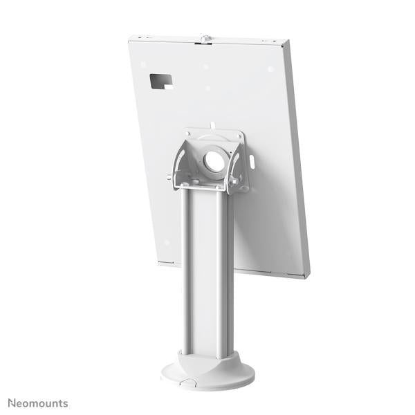 Neomounts Neomounts DS15-640Wh1 Desk Brommet, boîtier de tablette verrouillable pour iPad, pro, air