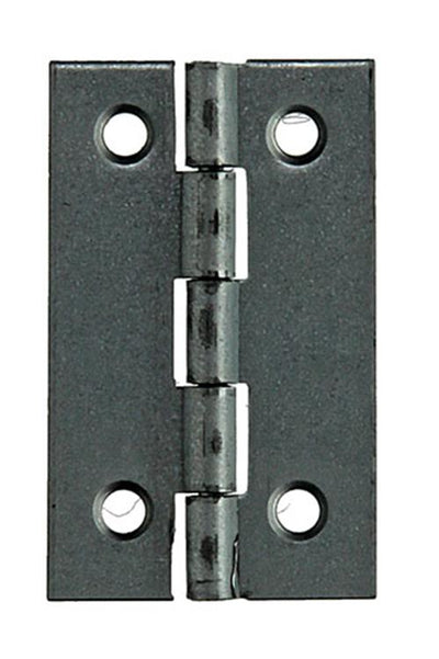 Mack 1013247 - 4 charnières étroites galvanisées h 50 x l 30 mm | 5 pièces