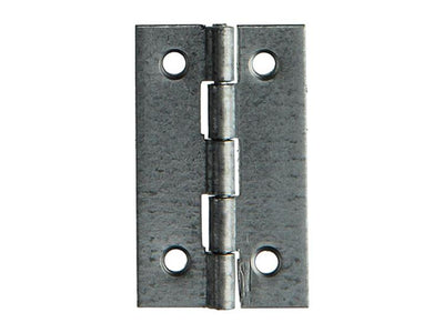 Mack 1013247 - 4 charnières étroites galvanisées h 50 x l 30 mm | 5 pièces