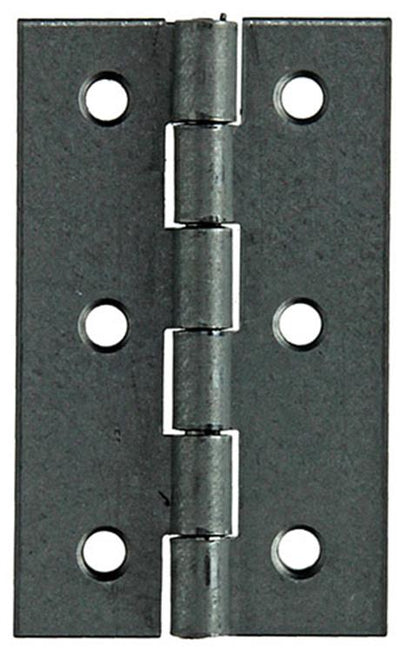 Mack 1013248 - 4 charnières étroites galvanisées h 60 x l 35 mm | 5 pièces