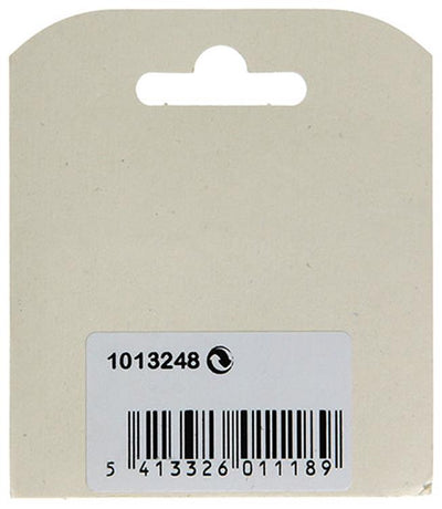 Mack 1013248 - 4 charnières étroites galvanisées h 60 x l 35 mm | 5 pièces