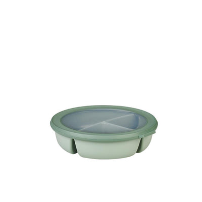 Mepal Multikom Cirquula Versholdoos 3-Profession Bento Bowl Around Nordic Sage