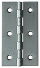 Mack 1013506 - 4 charnières étroites galvanisées h 80 x l 45 mm | 5 pièces