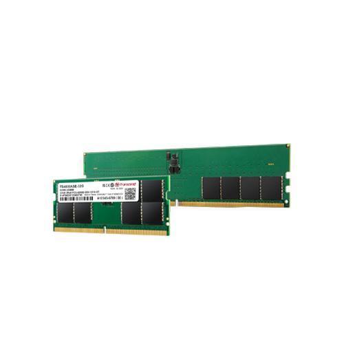 Transcende Transcend JM4800ase-32G Jetram DDR5, 32 Go, So-DIMM, 4800 MHz, 2RX8, 2GX8, CL40, 1,1 V