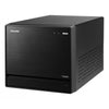Navette navette SW580R8 Black XPC Cube PC Barebone, LGA1200, Intel, 4x DDR4, Dimm, M.2, 500W 80+ Gold