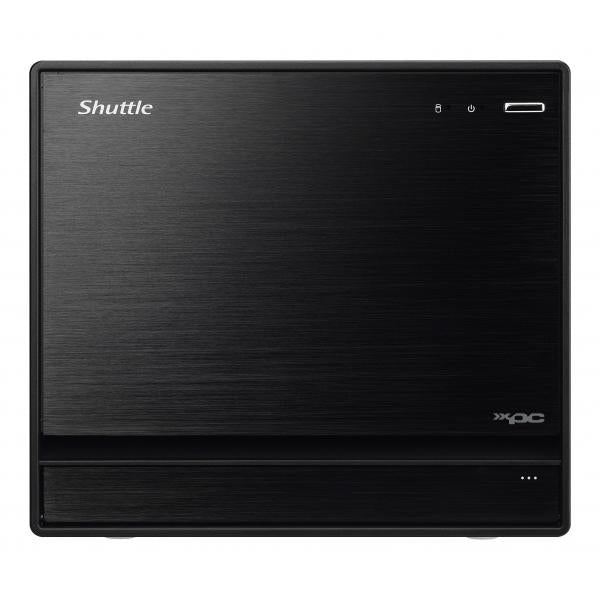 Navette navette SW580R8 Black XPC Cube PC Barebone, LGA1200, Intel, 4x DDR4, Dimm, M.2, 500W 80+ Gold