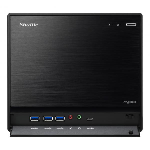 Navette navette SW580R8 Black XPC Cube PC Barebone, LGA1200, Intel, 4x DDR4, Dimm, M.2, 500W 80+ Gold