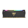 PATRIOT PATRIOT PVSR416G320C6K VIPER RVB DUAL-KIT, DIMM, 16 Go, DDR4, 3200 MHz, noir, HS