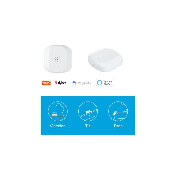 WOX WOX R7081 Capteur de vibration zigbee