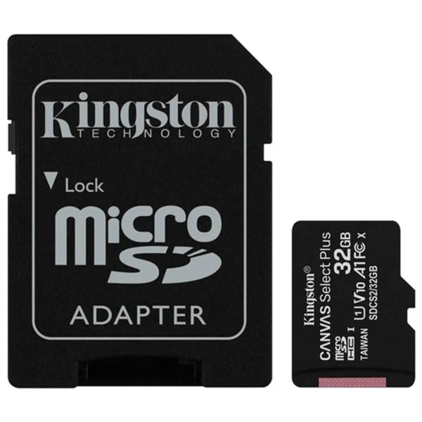 Kingston Canvas Select Plus MicroSD Carte 512 Go