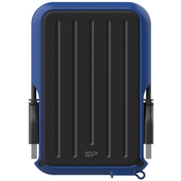 Silicon Power Silicon SP010TBPHD66SS3B Armure A66 HDD portable, 1 TB, USB3.2 GEN 1, MIL-STD