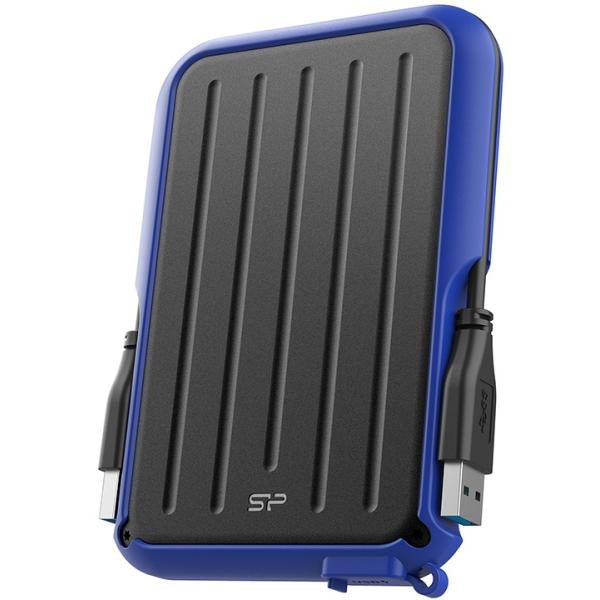 Silicon Power Silicon SP010TBPHD66SS3B Armure A66 HDD portable, 1 TB, USB3.2 GEN 1, MIL-STD
