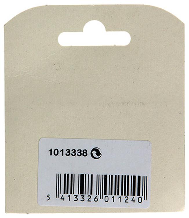 Mack 1013338 - 2 charnières étroites laiton h 50 x l 30 mm | 5 pièces