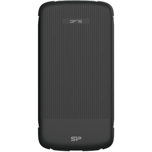 Silicon Power Silicon SP10KMAPBKQP750K QP75 Powerbank, Li-polymère, 10 000mAh, USB Type C, 500 cycle de charge