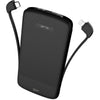 Silicon Power Silicon SP10KMAPBKQP750K QP75 Powerbank, Li-polymère, 10 000mAh, USB Type C, 500 cycle de charge
