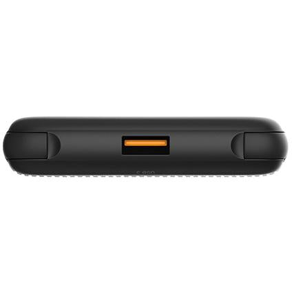 Silicon Power Silicon SP10KMAPBKQP750K QP75 Powerbank, Li-polymère, 10 000mAh, USB Type C, 500 cycle de charge
