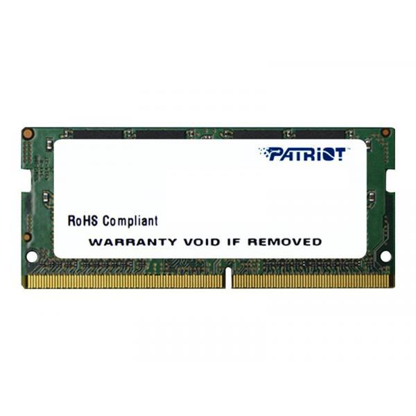 Patriot Patriot PSD416G320081S Signature-Line So-DIMM, 16 Go (1x16 Go) DDR4, 3200 MHz, CL22, 1,2 V