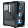 Cooler Master Cooler CP520-KGNN-S00 CMP 520 avec des ventilateurs de 3ARGB, ATX, MIDI-TOWER, Fenêtre, 3x 120 mm RVB