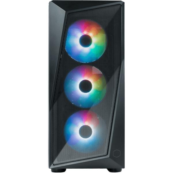 Cooler Master Cooler CP520-KGNN-S00 CMP 520 avec des ventilateurs de 3ARGB, ATX, MIDI-TOWER, Fenêtre, 3x 120 mm RVB