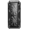 Refroidisseur Master Cooler MCM-H500M-IHNN-S00 Master Case H500M, ATX, MIDI-TOWER, RVB, WINDE, Black