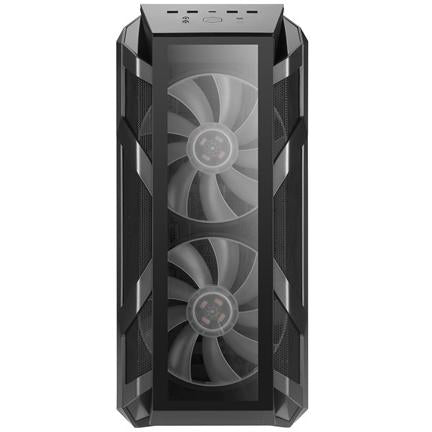 Refroidisseur Master Cooler MCM-H500M-IHNN-S00 Master Case H500M, ATX, MIDI-TOWER, RVB, WINDE, Black