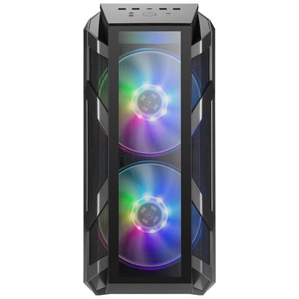 Refroidisseur Master Cooler MCM-H500M-IHNN-S00 Master Case H500M, ATX, MIDI-TOWER, RVB, WINDE, Black