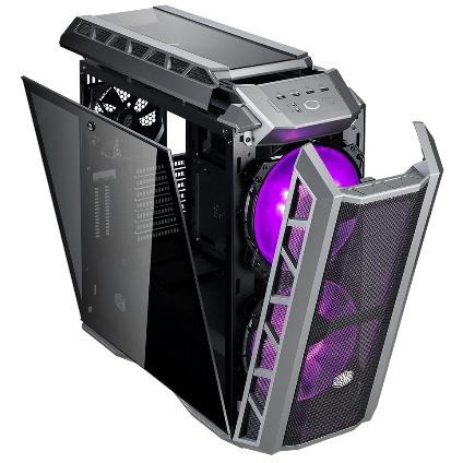 Cooler Master Coler MCM-H500P-MGNN-S11 Mastercase H500P Mesh (édition Argb) ATX, MIDI-TOWER, 3X 140 200MM