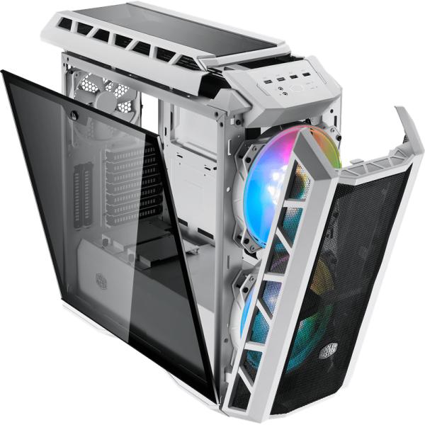 Cooler Master Coler MCM-H500P-WGNN-S01 Mastercase H500P White Mesh Argb Edition, ATX, Window, Dual 200 mm
