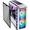 Cooler Master Coler MCM-H500P-WGNN-S01 Mastercase H500P White Mesh Argb Edition, ATX, Window, Dual 200 mm
