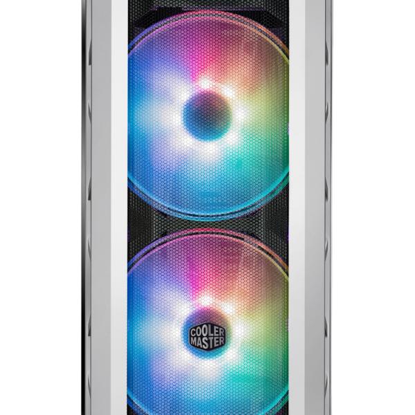 Cooler Master Coler MCM-H500P-WGNN-S01 Mastercase H500P White Mesh Argb Edition, ATX, Window, Dual 200 mm