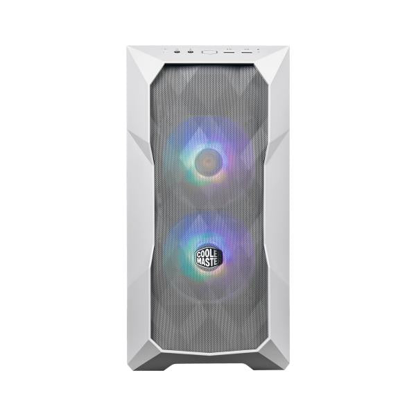 Cooler Master Cooler TD300-WGNN-S00 TD300 Mesh blanc, MATX, MIDI-TOWER, CHEF ARGB, MAISE 3D, TOP AMOVABLE