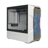 Cooler Master Cooler TD300-WGNN-S00 TD300 Mesh blanc, MATX, MIDI-TOWER, CHEF ARGB, MAISE 3D, TOP AMOVABLE