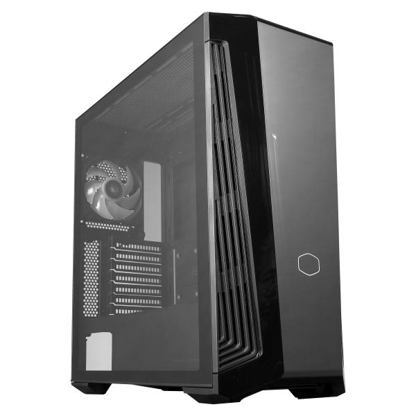 Cooler Master Cooler MB540-KGNN-S00 Masterbox 540, ATX, MIDI-TOWER, WINDE, CHEF ARGB, 120 mm PWM, noir