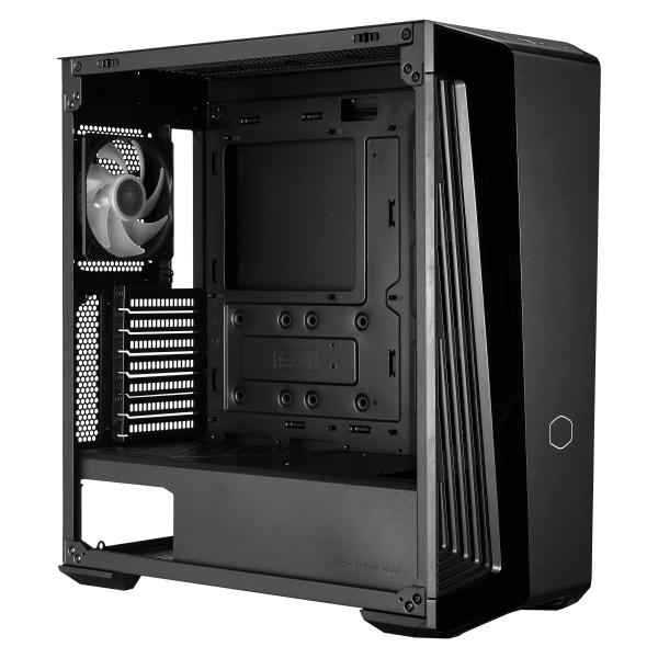 Cooler Master Cooler MB540-KGNN-S00 Masterbox 540, ATX, MIDI-TOWER, WINDE, CHEF ARGB, 120 mm PWM, noir