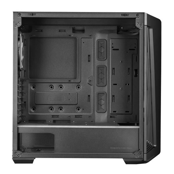 Cooler Master Cooler MB540-KGNN-S00 Masterbox 540, ATX, MIDI-TOWER, WINDE, CHEF ARGB, 120 mm PWM, noir