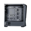 Cooler Master Cooler MB500-KGNN-S00 Masterbox 500 Black, ATX, MIDI-TOWER, WINDE, Argb, Finemesh, sans outil