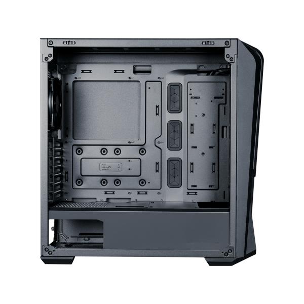 Cooler Master Cooler MB500-KGNN-S00 Masterbox 500 Black, ATX, MIDI-TOWER, WINDE, Argb, Finemesh, sans outil