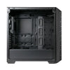 Cooler Master Coler MB520-KGNN-S00 Masterbox 520 Mesh, rouge, ATX, MIDI, fenêtre transparente de bord à bord