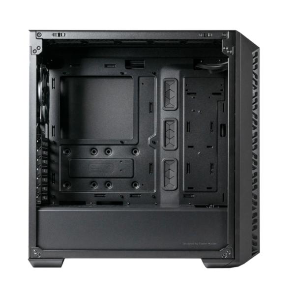 Cooler Master Coler MB520-KGNN-S00 Masterbox 520 Mesh, rouge, ATX, MIDI, fenêtre transparente de bord à bord