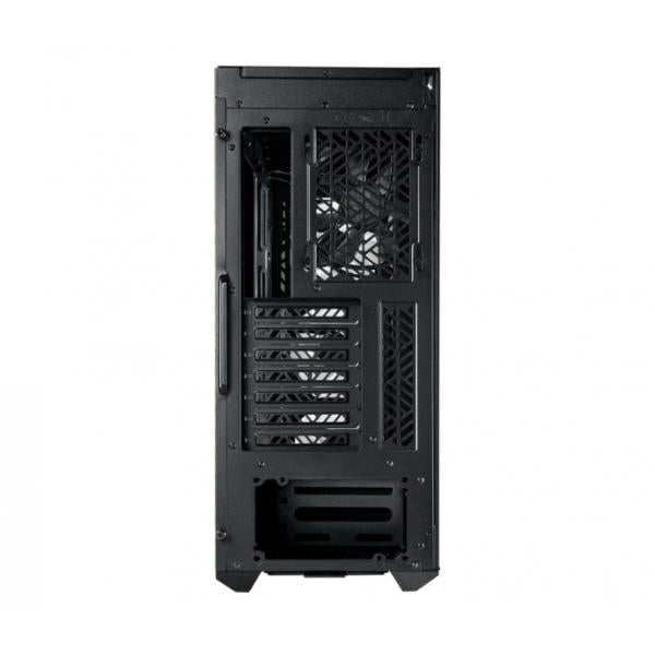 Cooler Master Coler MB520-KGNN-S00 Masterbox 520 Mesh, rouge, ATX, MIDI, fenêtre transparente de bord à bord