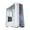 Cooler Master Cooler MB520-WGNN-S00 Masterbox 520 Mesh blanc, ATX, MIDI, Fenêtre transparente de bord à bord