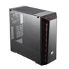 Cooler Master Coler MB520-KGNN-S01 Masterbox 520 Black, ATX, MIDI-TOWER, Fenêtre transparente de bord à bord