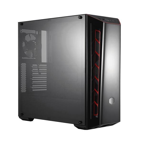 Cooler Master Coler MB520-KGNN-S01 Masterbox 520 Black, ATX, MIDI-TOWER, Fenêtre transparente de bord à bord