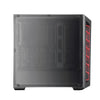Cooler Master Coler MB520-KGNN-S01 Masterbox 520 Black, ATX, MIDI-TOWER, Fenêtre transparente de bord à bord