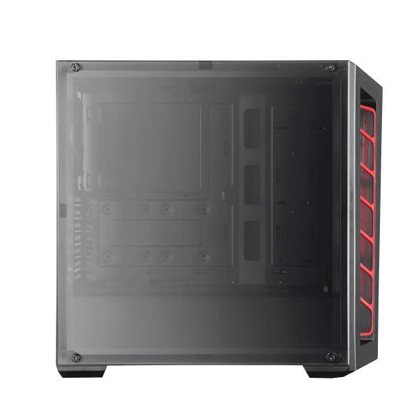 Cooler Master Coler MB520-KGNN-S01 Masterbox 520 Black, ATX, MIDI-TOWER, Fenêtre transparente de bord à bord