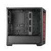 Cooler Master Coler MB520-KGNN-S01 Masterbox 520 Black, ATX, MIDI-TOWER, Fenêtre transparente de bord à bord